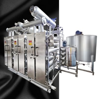 Horizontal Tubular Dyeing Machine